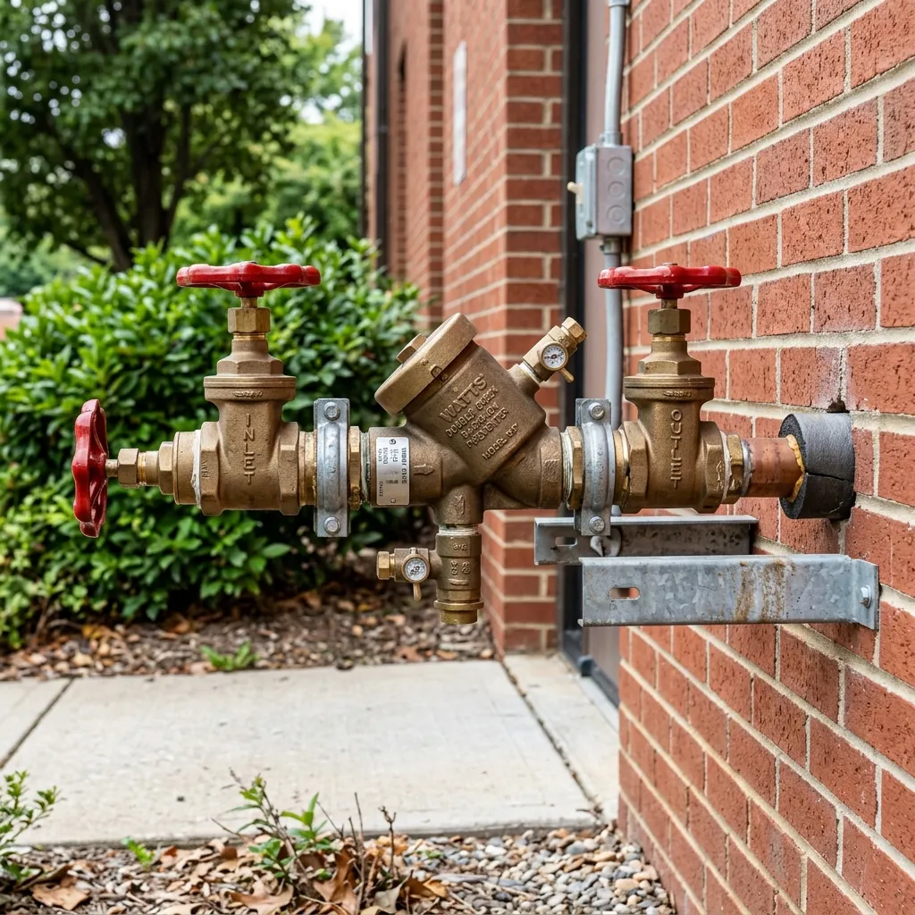Backflow Prevention Plumber in Pulcifer, WI